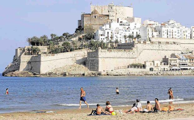 La única playa de Peñíscola que tiene Bandera Azul en 2021