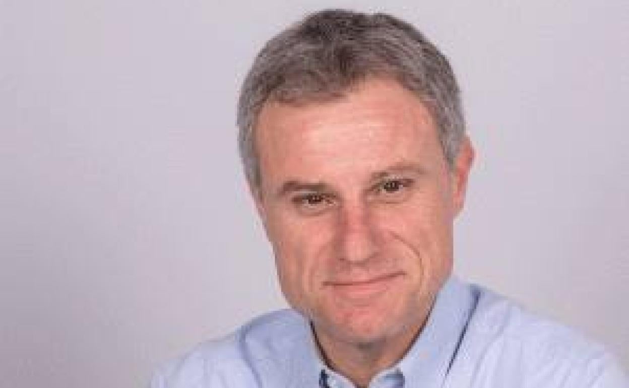 Salva Torrent, alcalde de l'Eliana. 