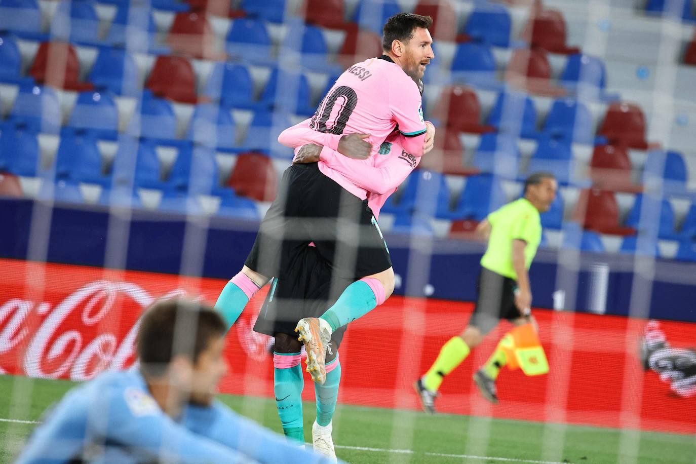 Fotos: Las mejores imágenes del Levante UD-FC Barcelona