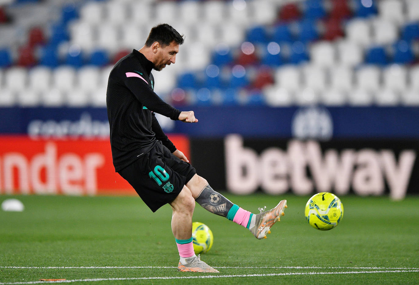 Fotos: Las mejores imágenes del Levante UD-FC Barcelona