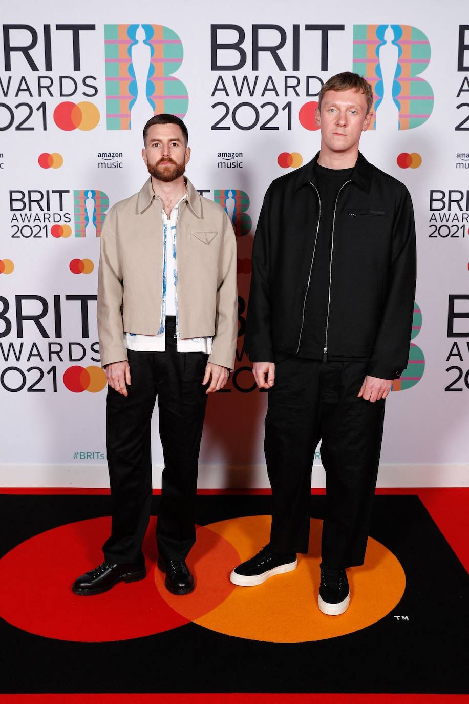 Ando Ferguson y Matt McBriar