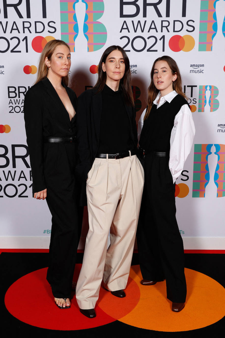 Integrantes de HAIM