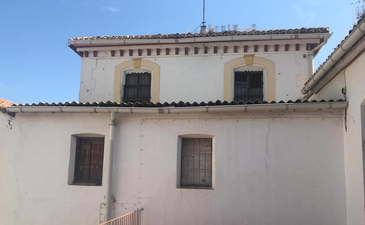 Interior del Molí Vell de Canals para el que se solicita la declaración de BRL.