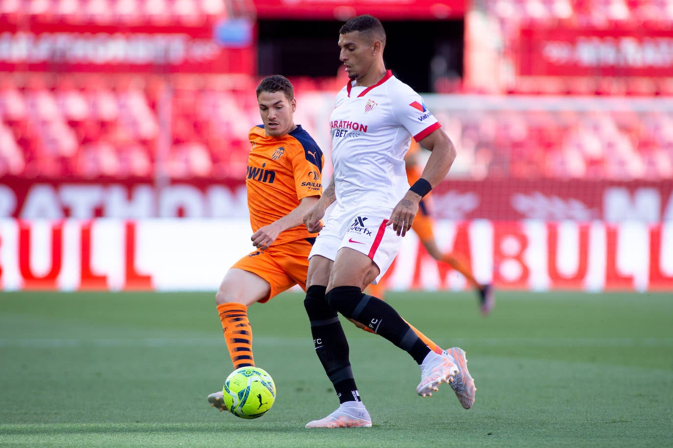 Fotos: Las mejores imágenes del Sevilla FC-Valencia CF