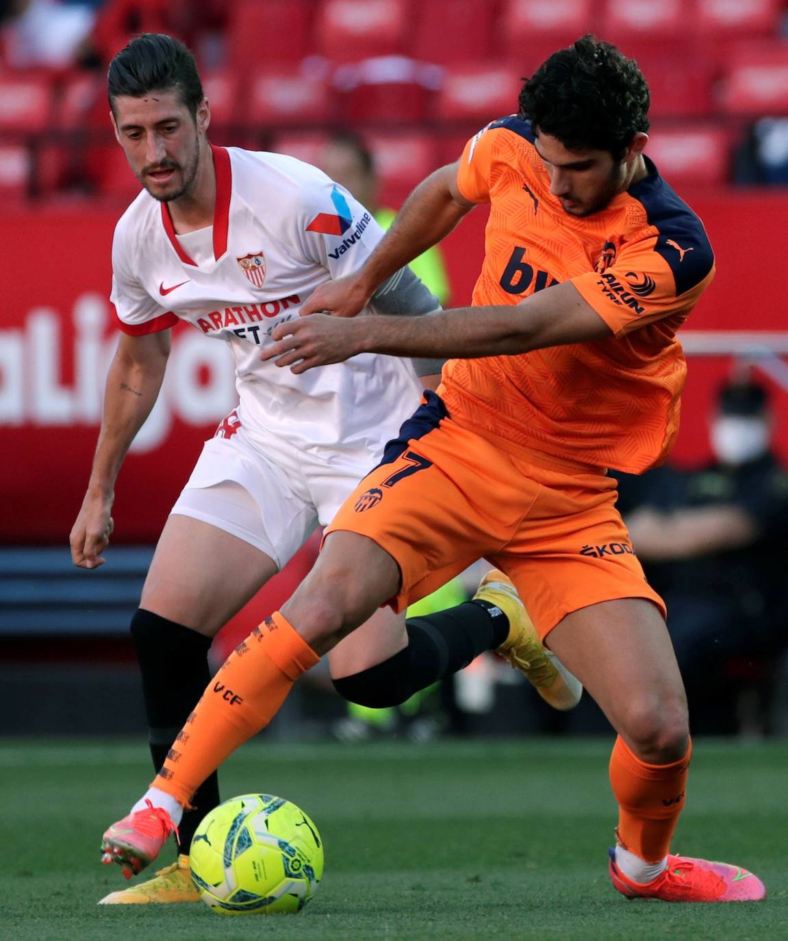 Fotos: Las mejores imágenes del Sevilla FC-Valencia CF