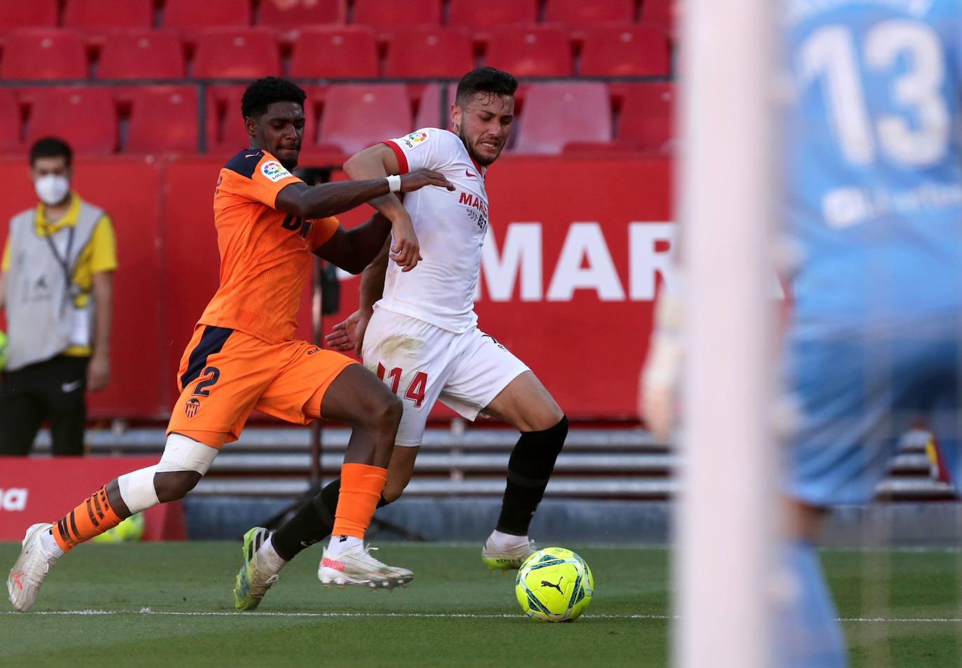 Fotos: Las mejores imágenes del Sevilla FC-Valencia CF