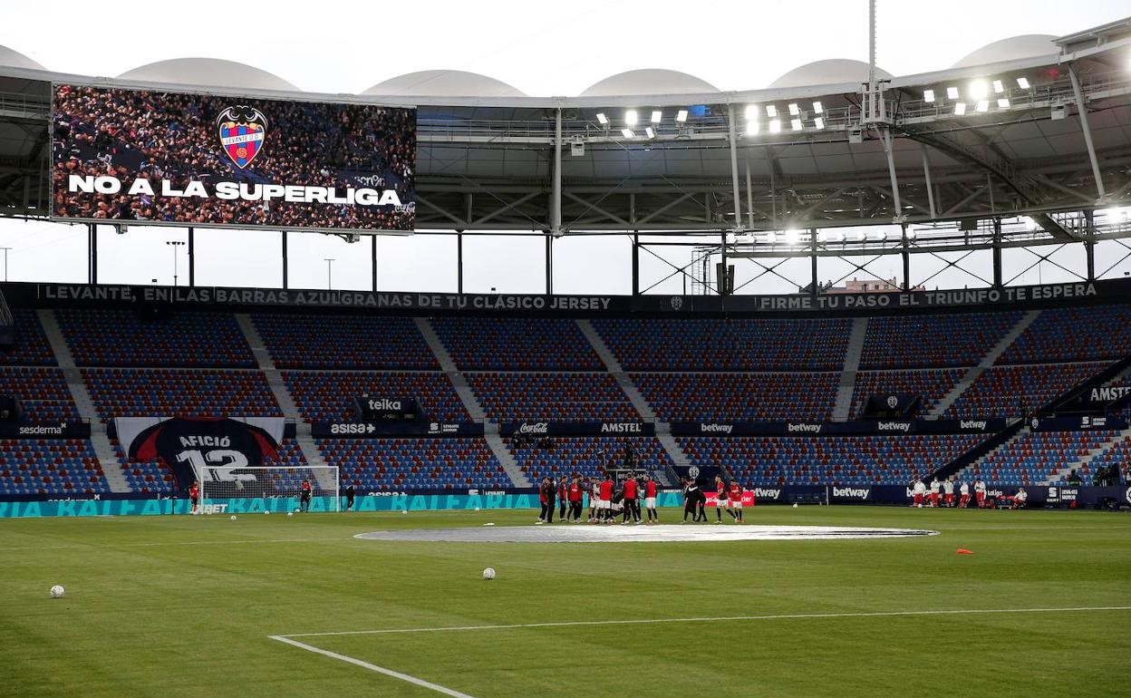 Levante-Cádiz | El Levante UD ofrecerá las 5.000 entradas a sus abonados