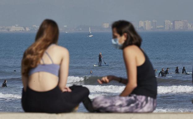 Aemet prevé una montaña rusa de temperaturas durante los próximos días en la Comunitat Valenciana