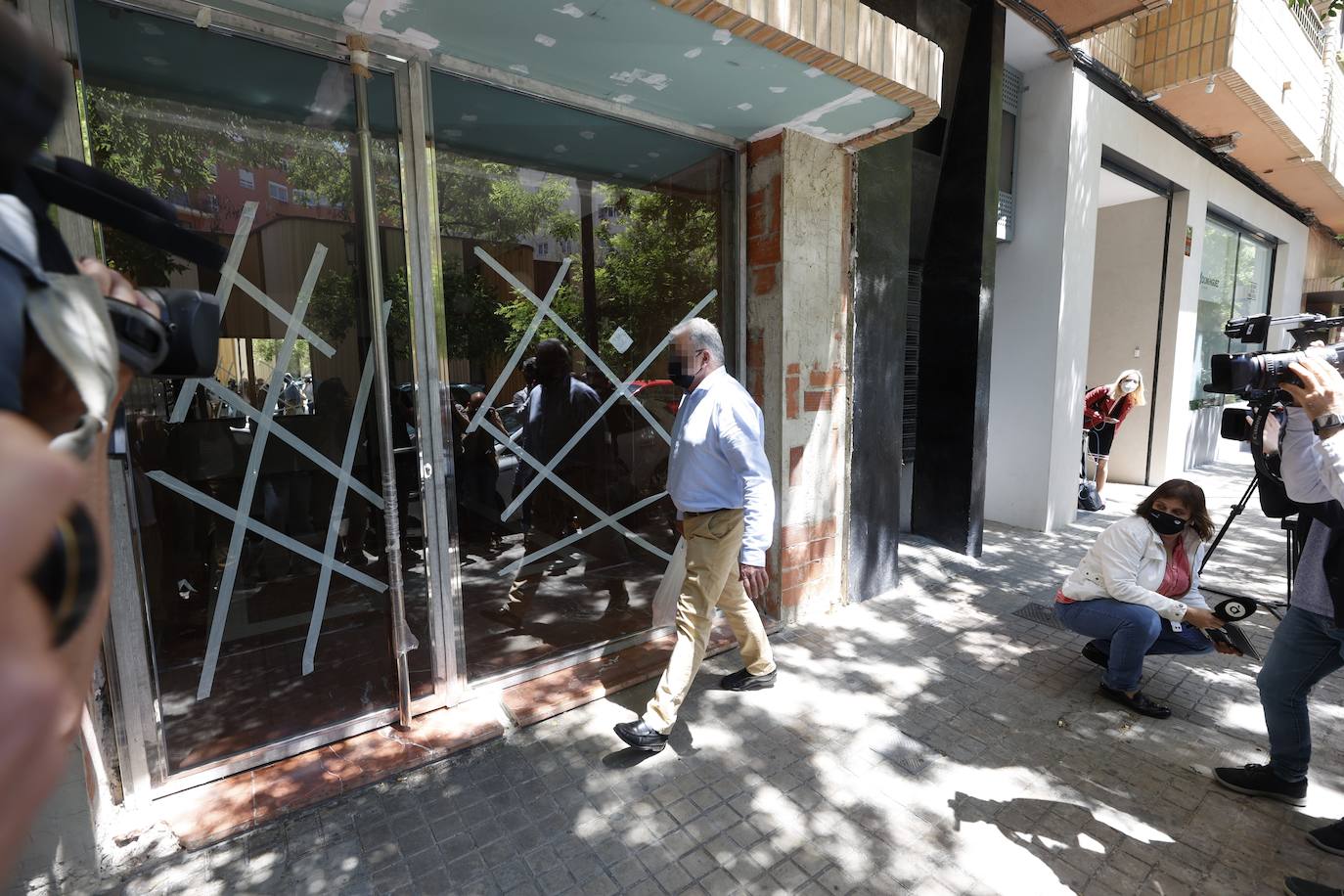 Fotos: Detenidos el subdelegado del Gobierno en Valencia, Rafael Rubio, y el exvicealcalde del PP, Alfonso Grau, por cobrar comisiones