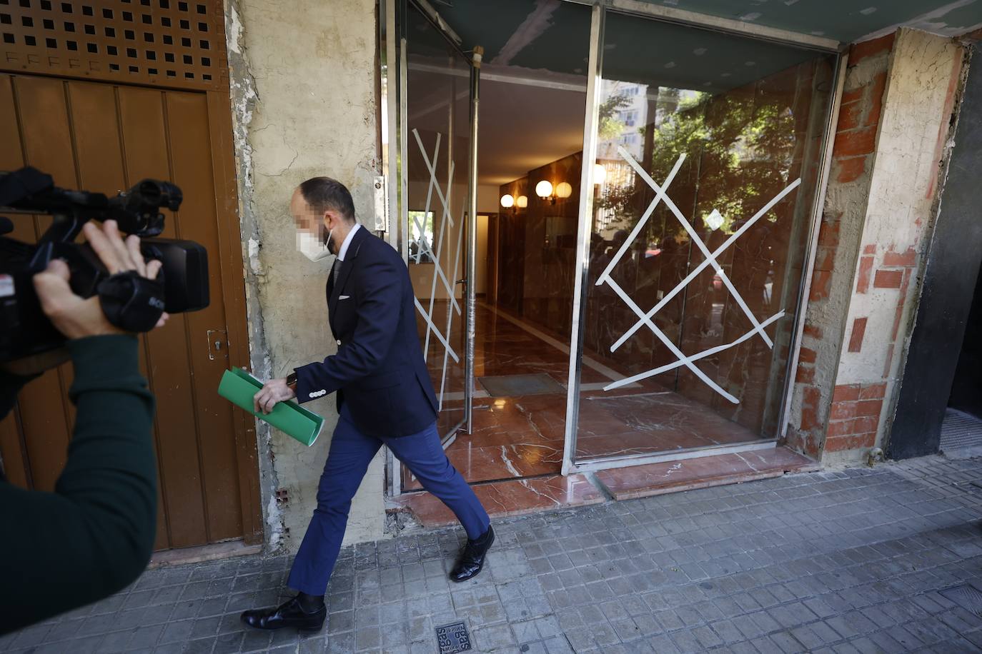 Fotos: Detenidos el subdelegado del Gobierno en Valencia, Rafael Rubio, y el exvicealcalde del PP, Alfonso Grau, por cobrar comisiones