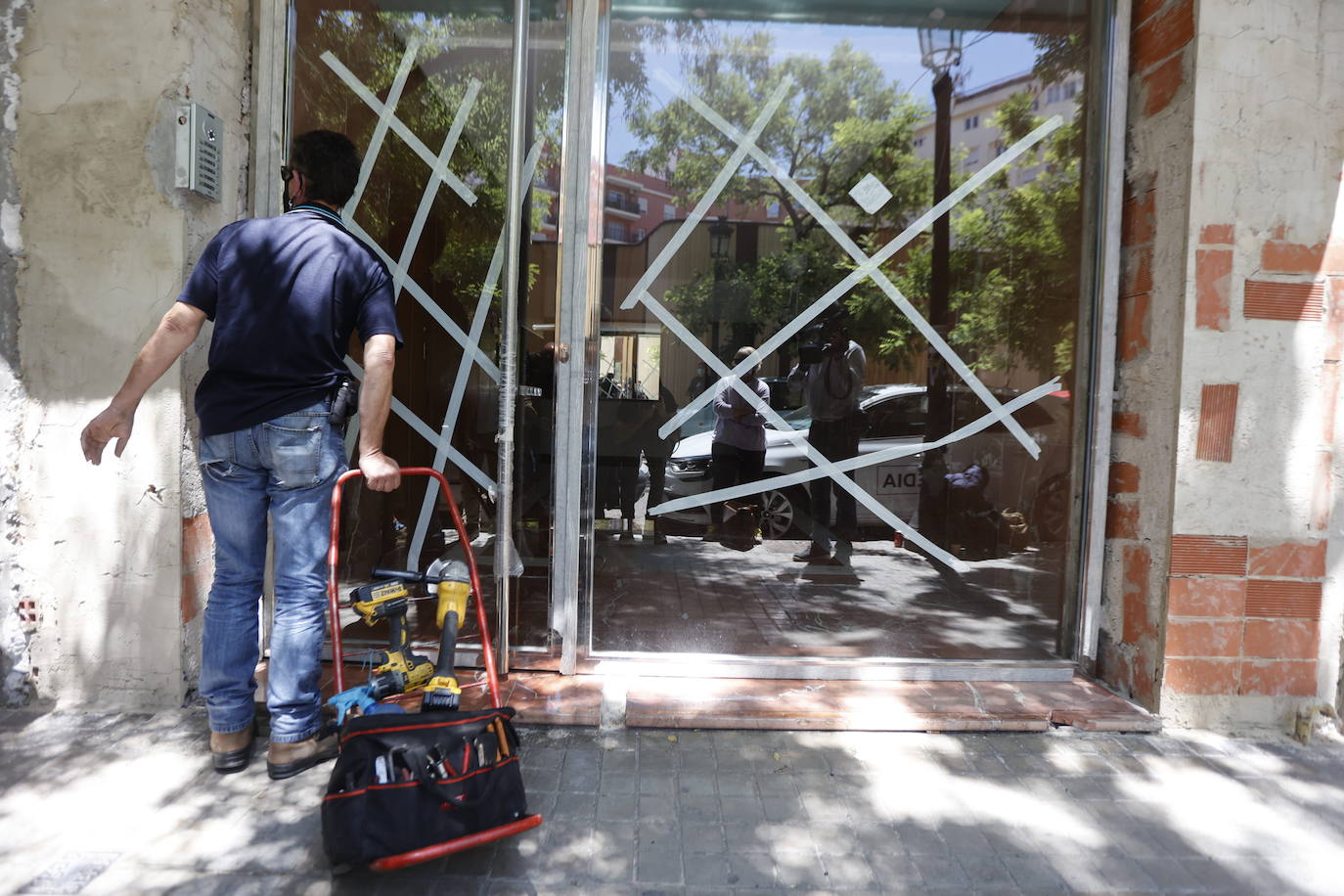 Fotos: Detenidos el subdelegado del Gobierno en Valencia, Rafael Rubio, y el exvicealcalde del PP, Alfonso Grau, por cobrar comisiones