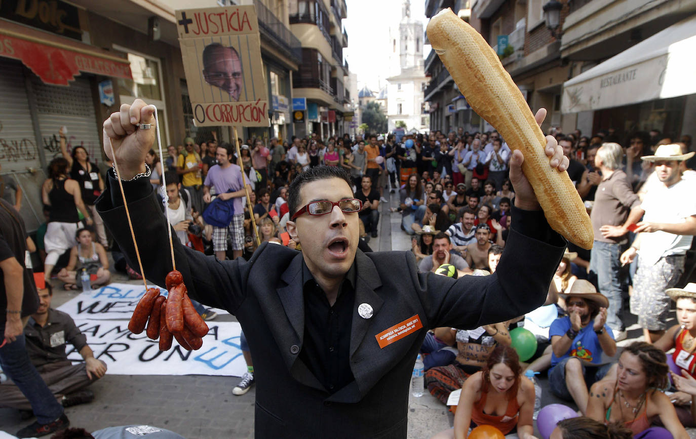 Fotos: Fotos del 15-M: 10 años del movimiento en Valencia