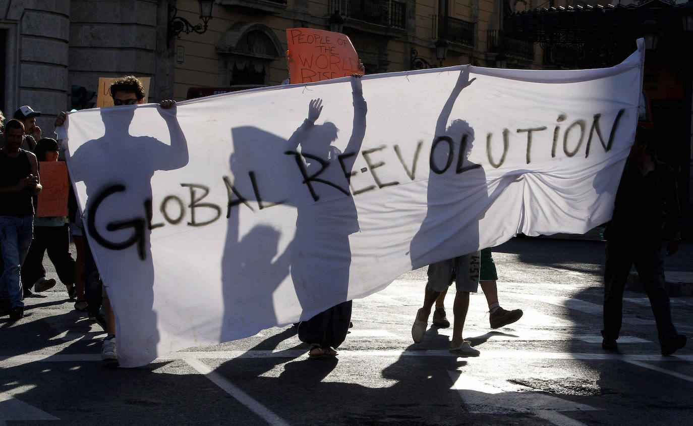 Fotos: Fotos del 15-M: 10 años del movimiento en Valencia