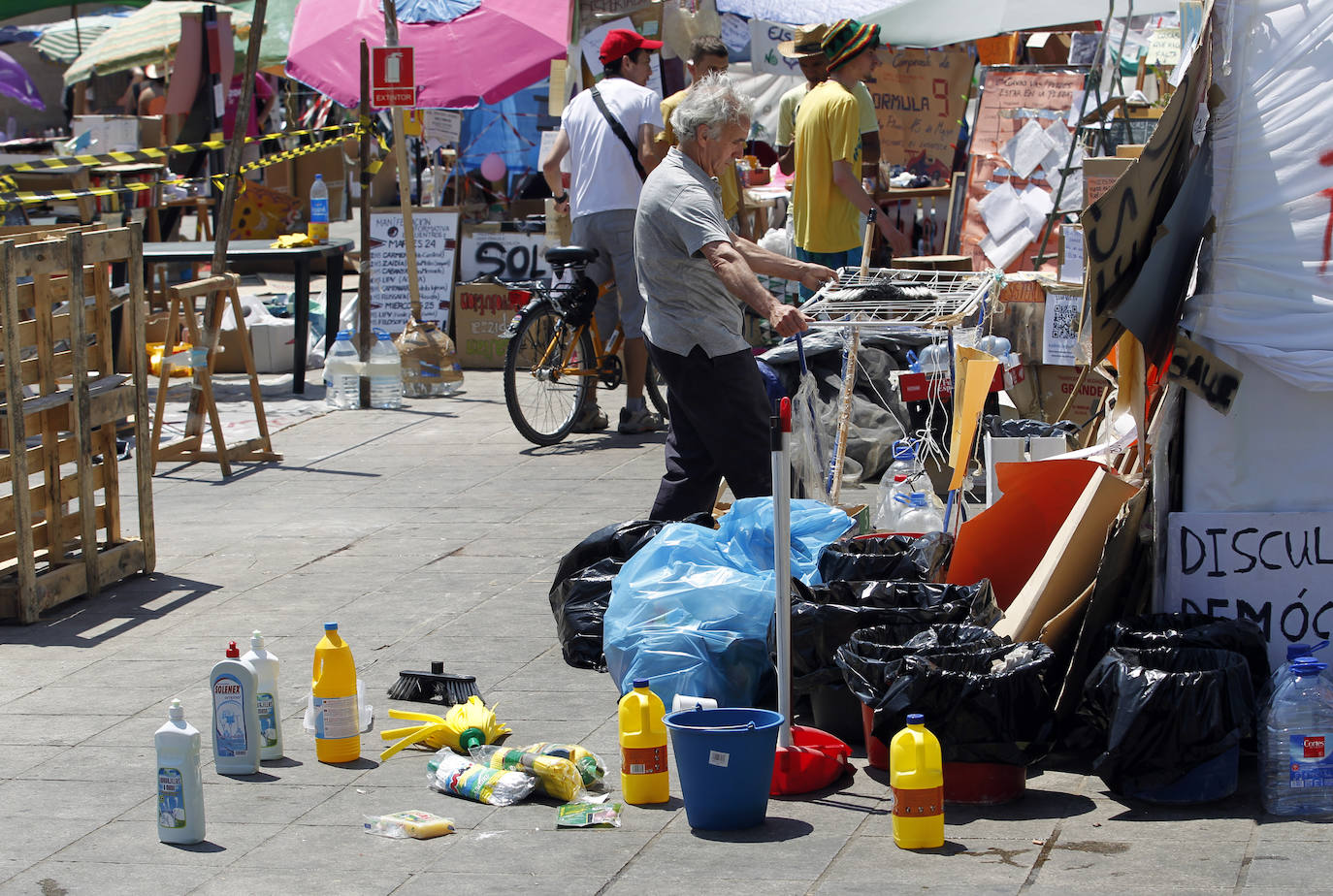 Fotos: Fotos del 15-M: 10 años del movimiento en Valencia