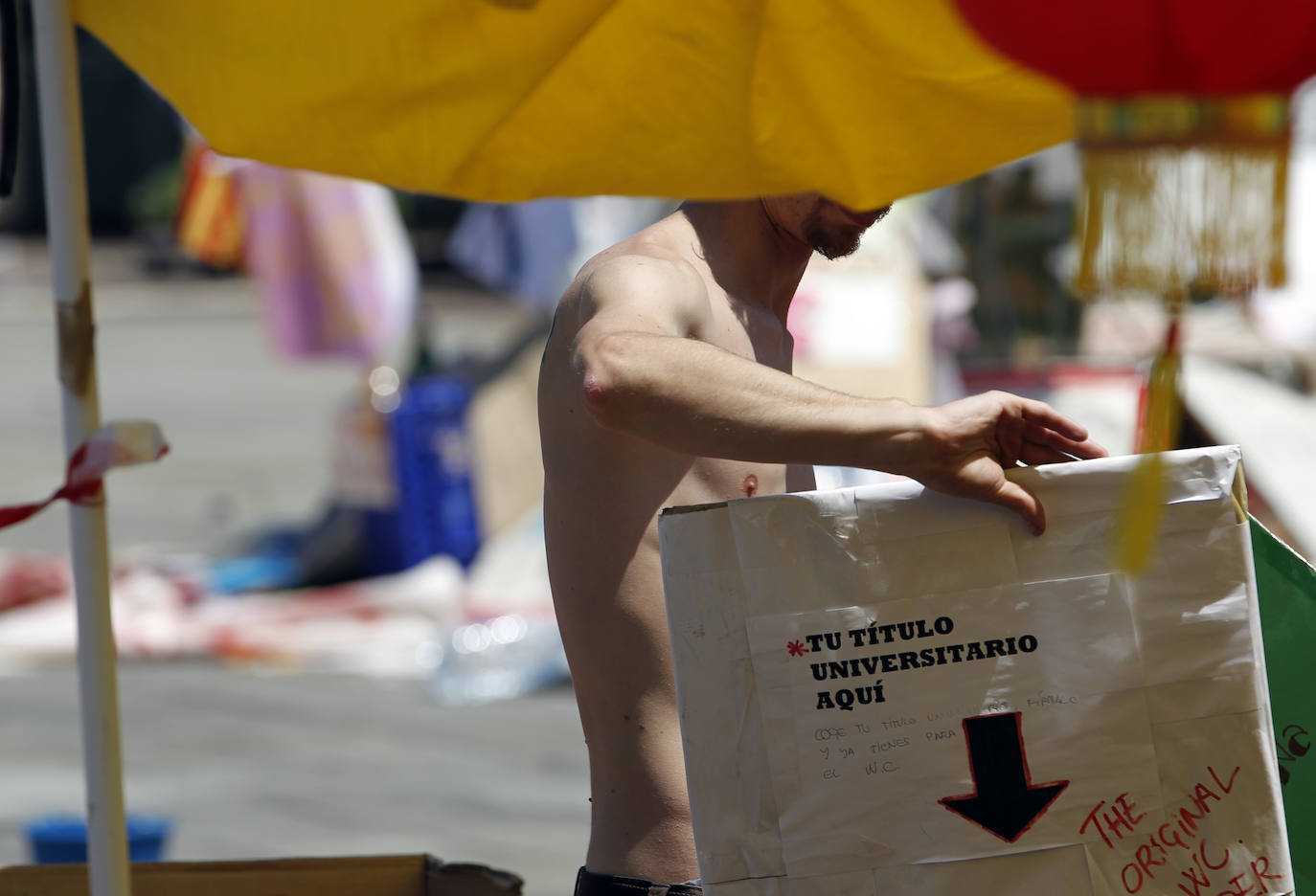 Fotos: Fotos del 15-M: 10 años del movimiento en Valencia