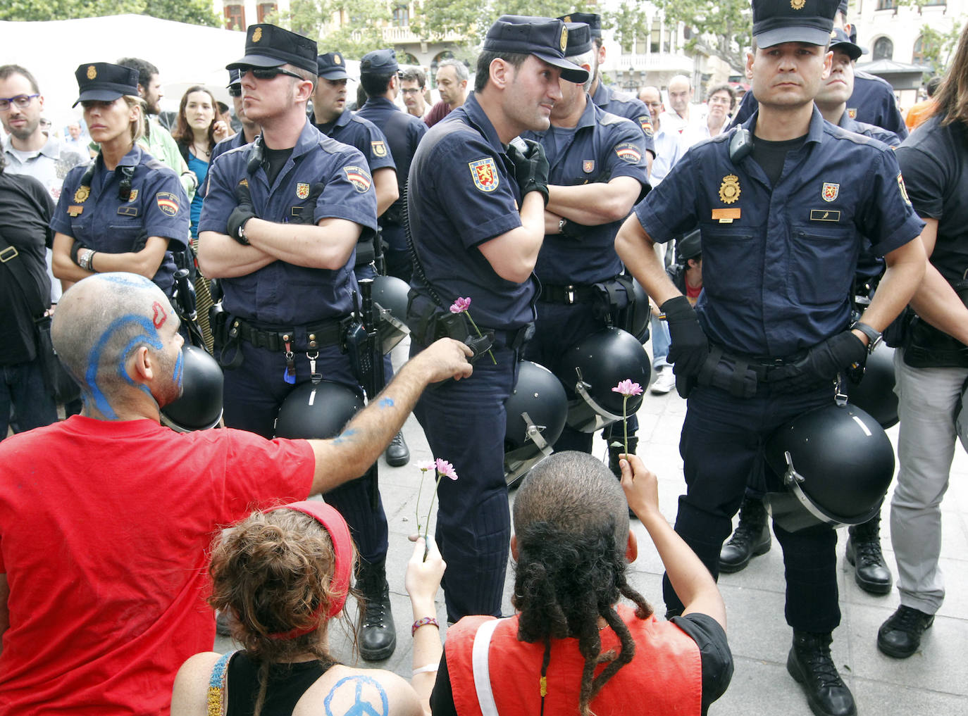 Fotos: Fotos del 15-M: 10 años del movimiento en Valencia