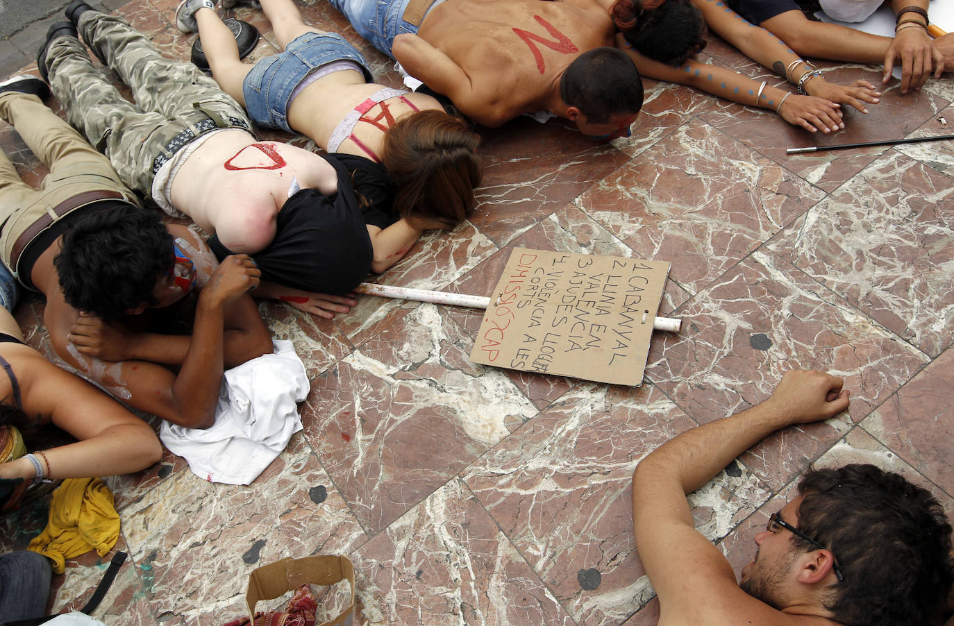 Fotos: Fotos del 15-M: 10 años del movimiento en Valencia