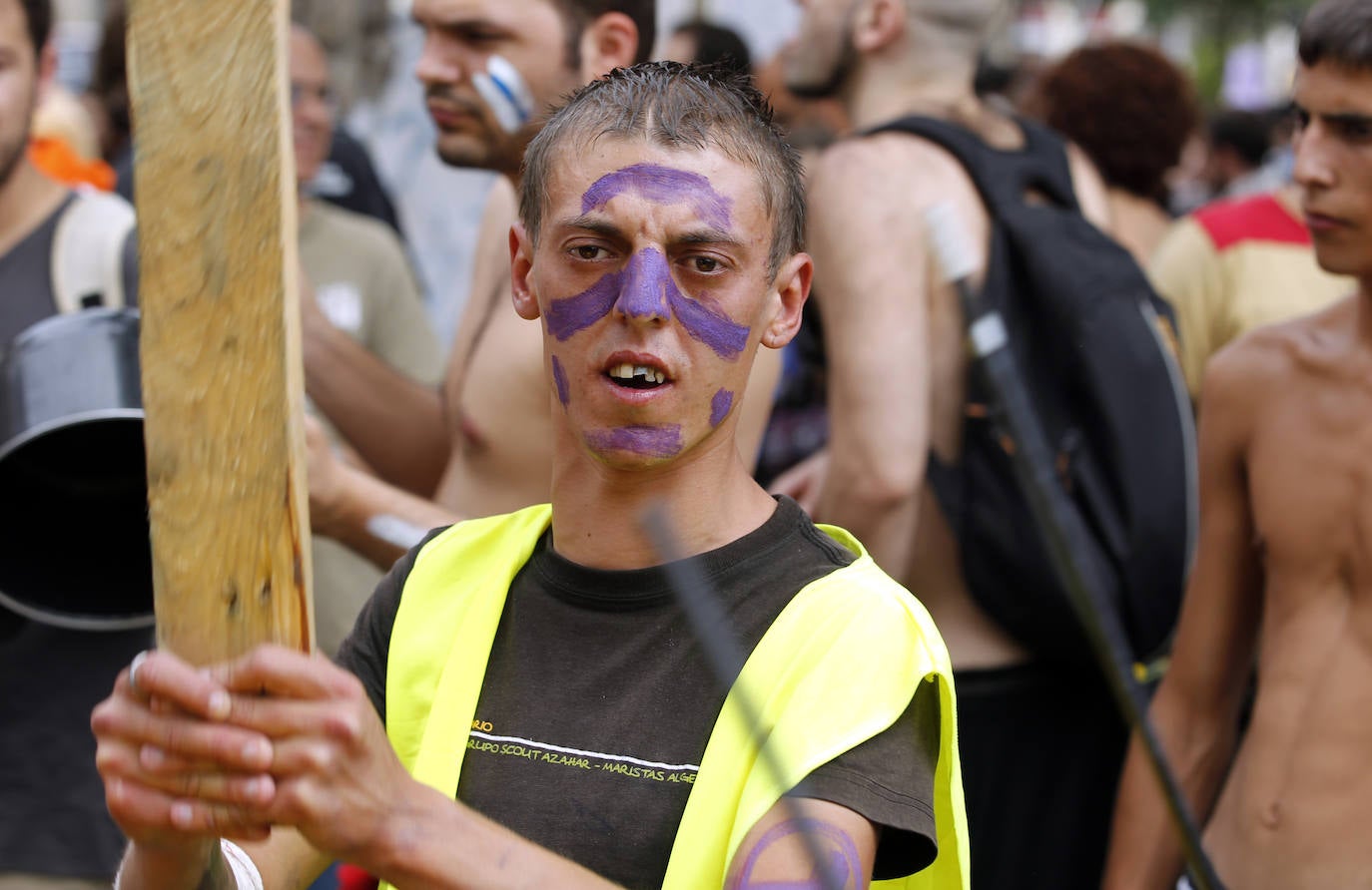 Fotos: Fotos del 15-M: 10 años del movimiento en Valencia