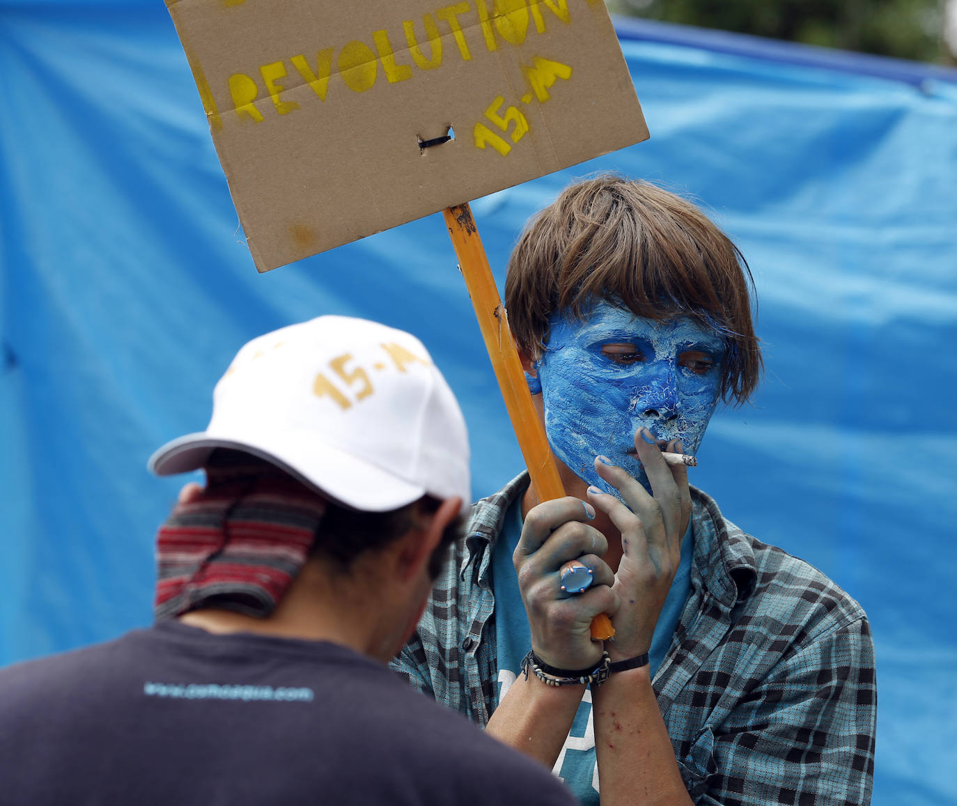 Fotos: Fotos del 15-M: 10 años del movimiento en Valencia