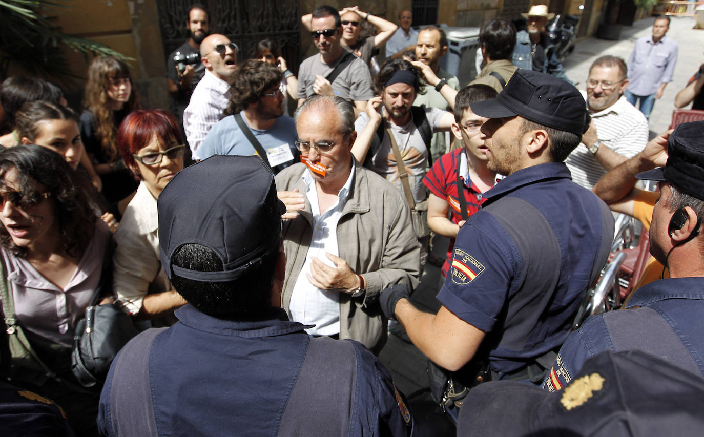 Fotos: Fotos del 15-M: 10 años del movimiento en Valencia