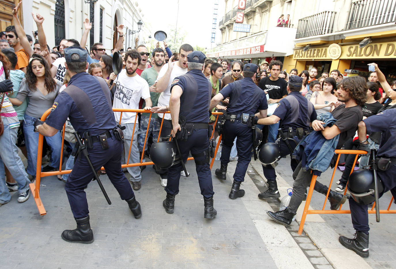 Fotos: Fotos del 15-M: 10 años del movimiento en Valencia