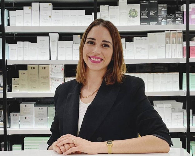 Isabel Cardona, farmacéutica y experta en dermocosmética.