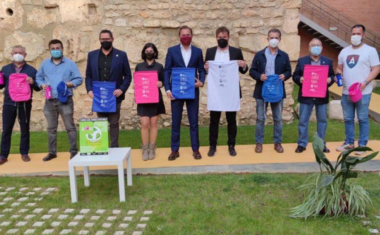 La presentación de la campaña en Silla. 