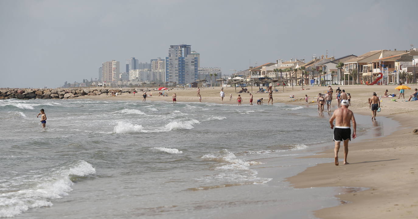 Playa de Puzol.