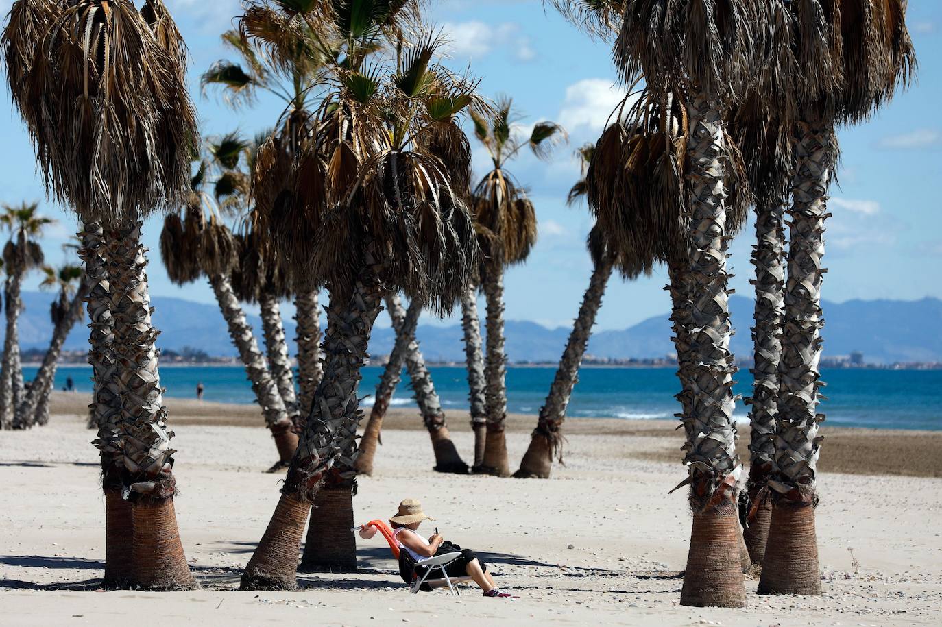 Playa de Canet de Berenguer.