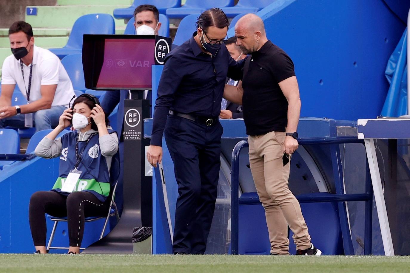 Fotos: Las mejores imágenes del Getafe CF-Levante UD