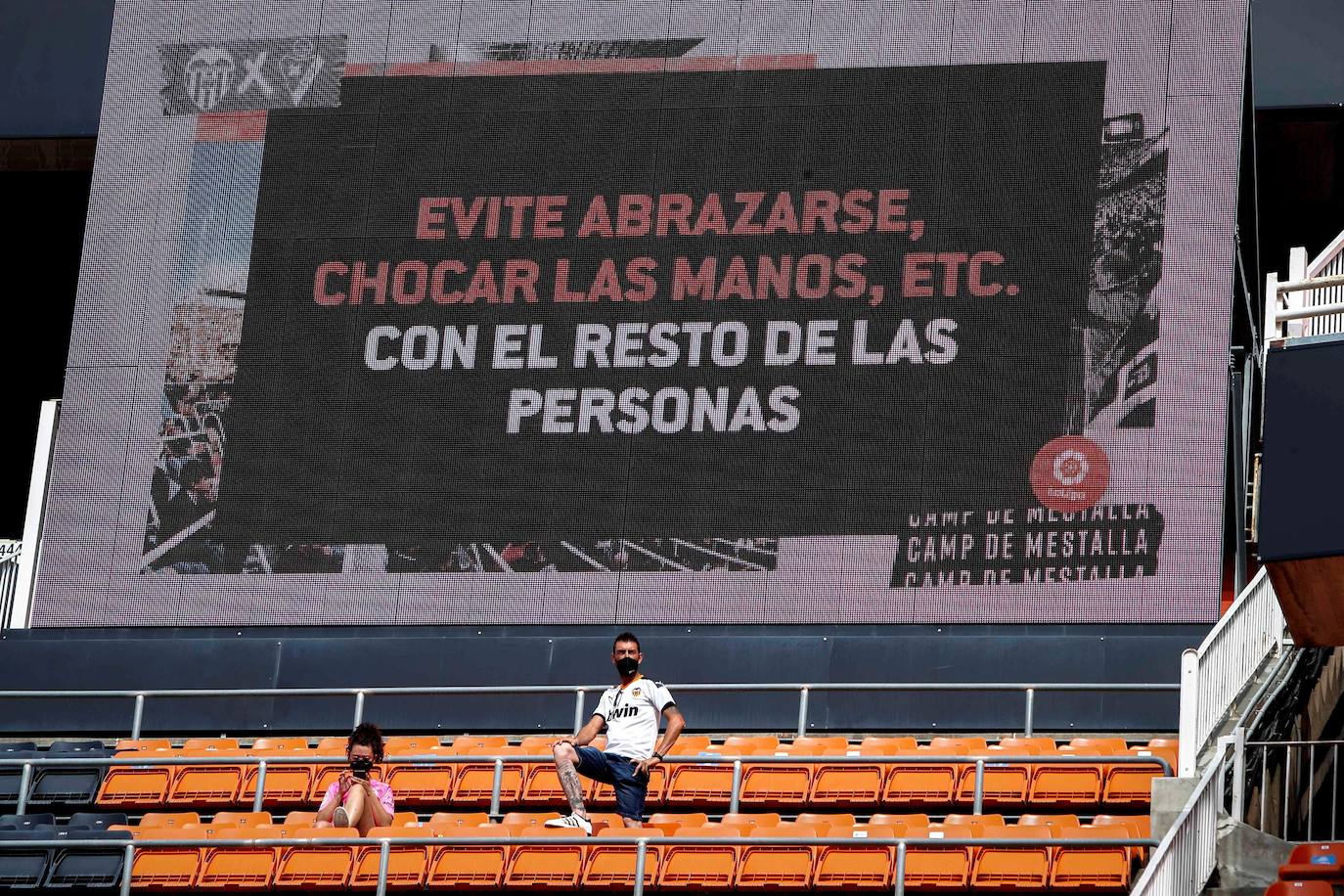 Fotos: Las mejores imágenes del Valencia CF-SD Eibar