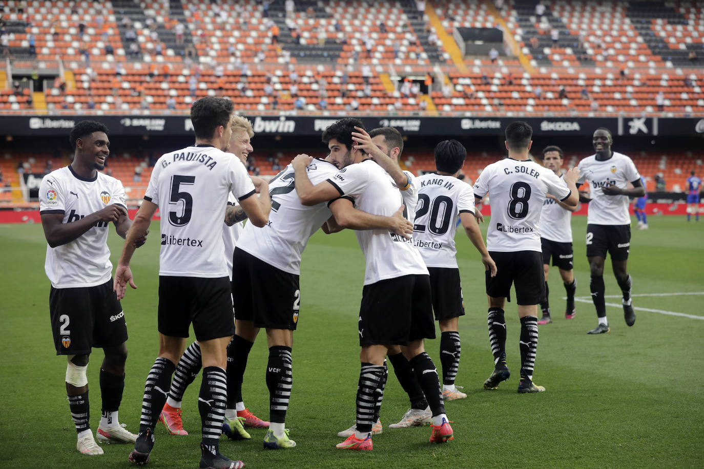 Fotos: Las mejores imágenes del Valencia CF-SD Eibar