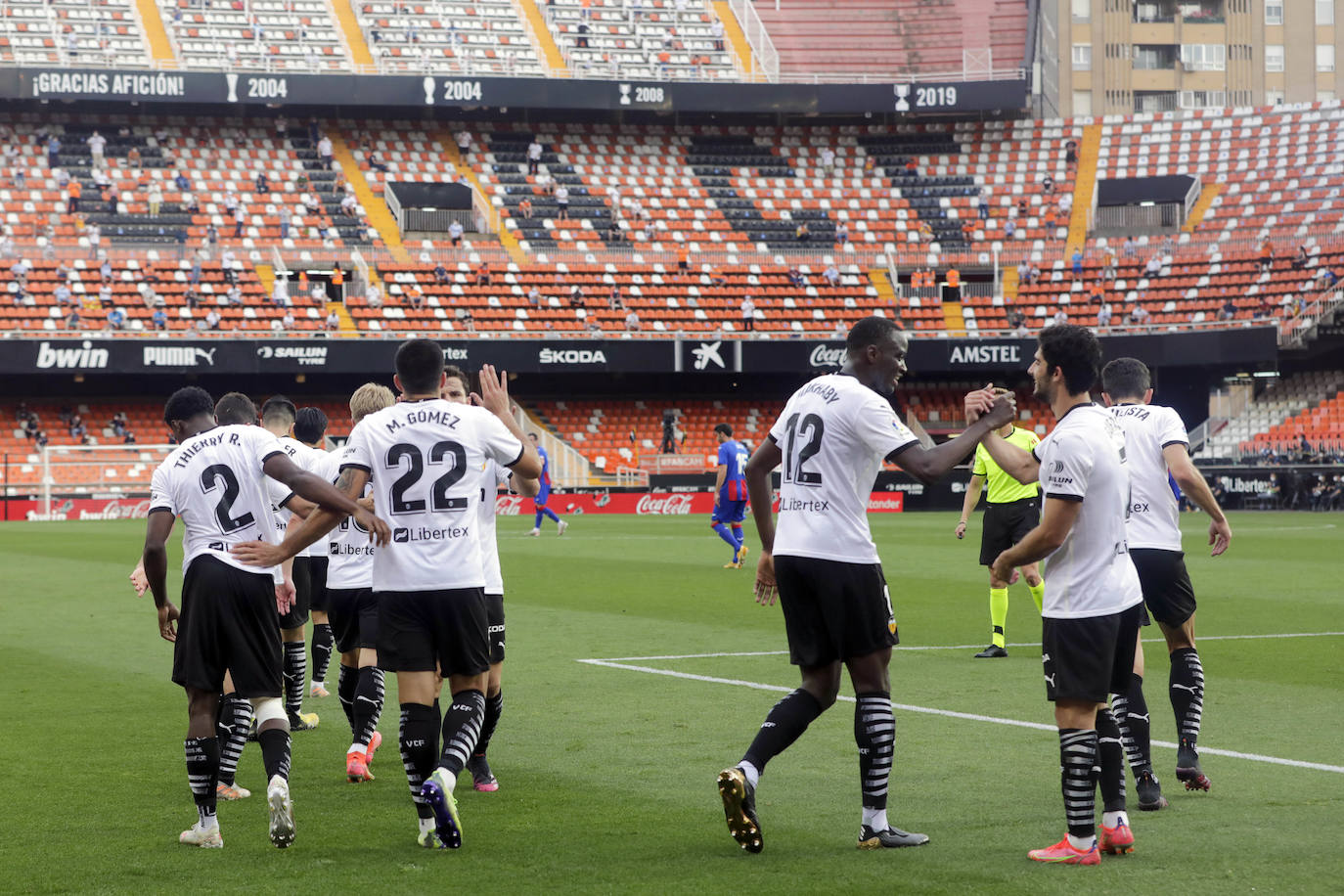 Fotos: Las mejores imágenes del Valencia CF-SD Eibar