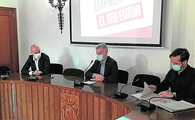 Presentación del nuevo proyecto.