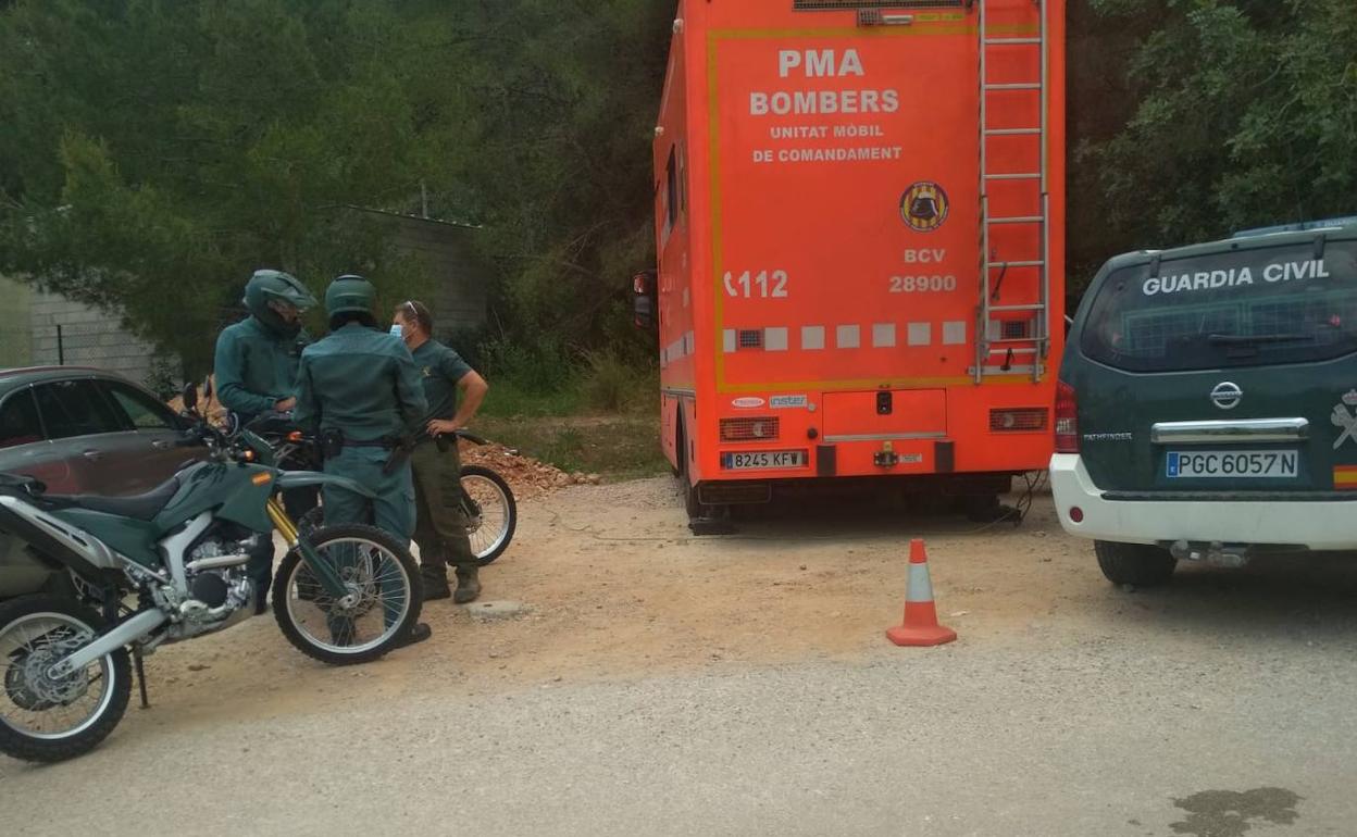 La sala de Emergencias 112 de la Generalitat