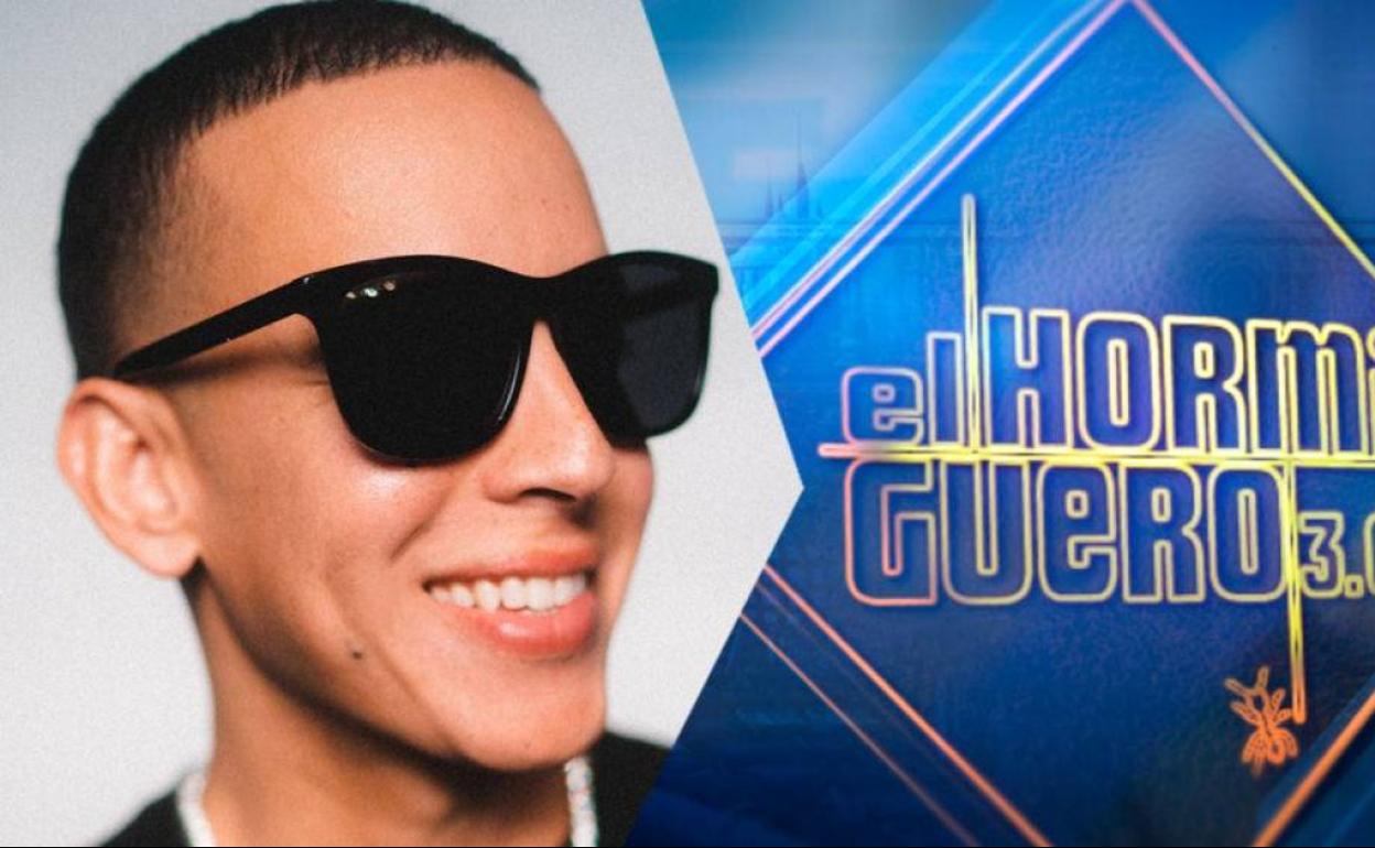 El cantante puertorriqueño Daddy Yankee. 