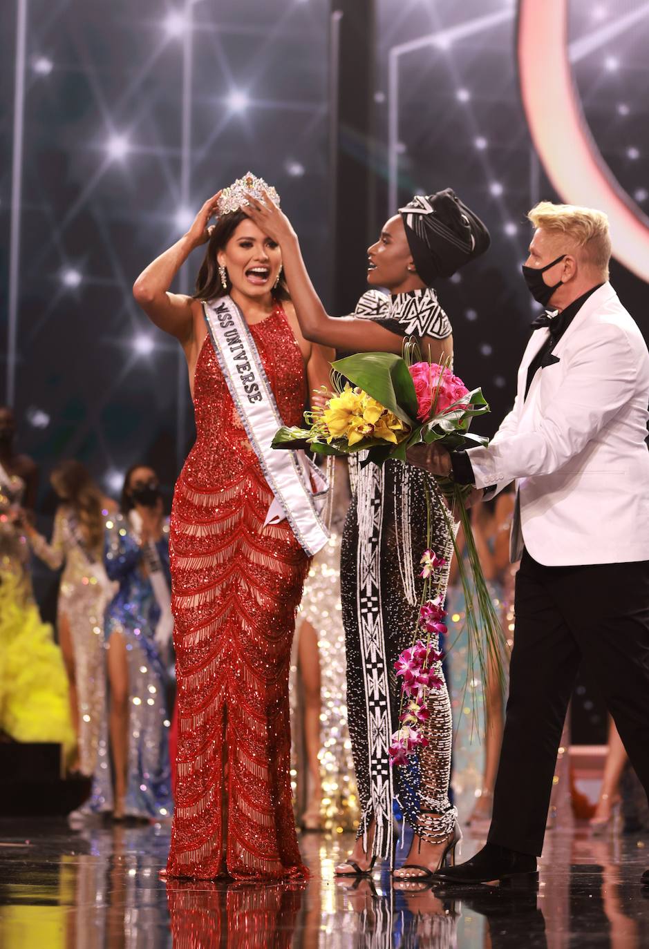 Fotos: La nueva Miss Universo elegida en una gala espectacular