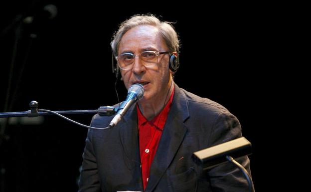 Franco Battiato, en un concierto en Madrid