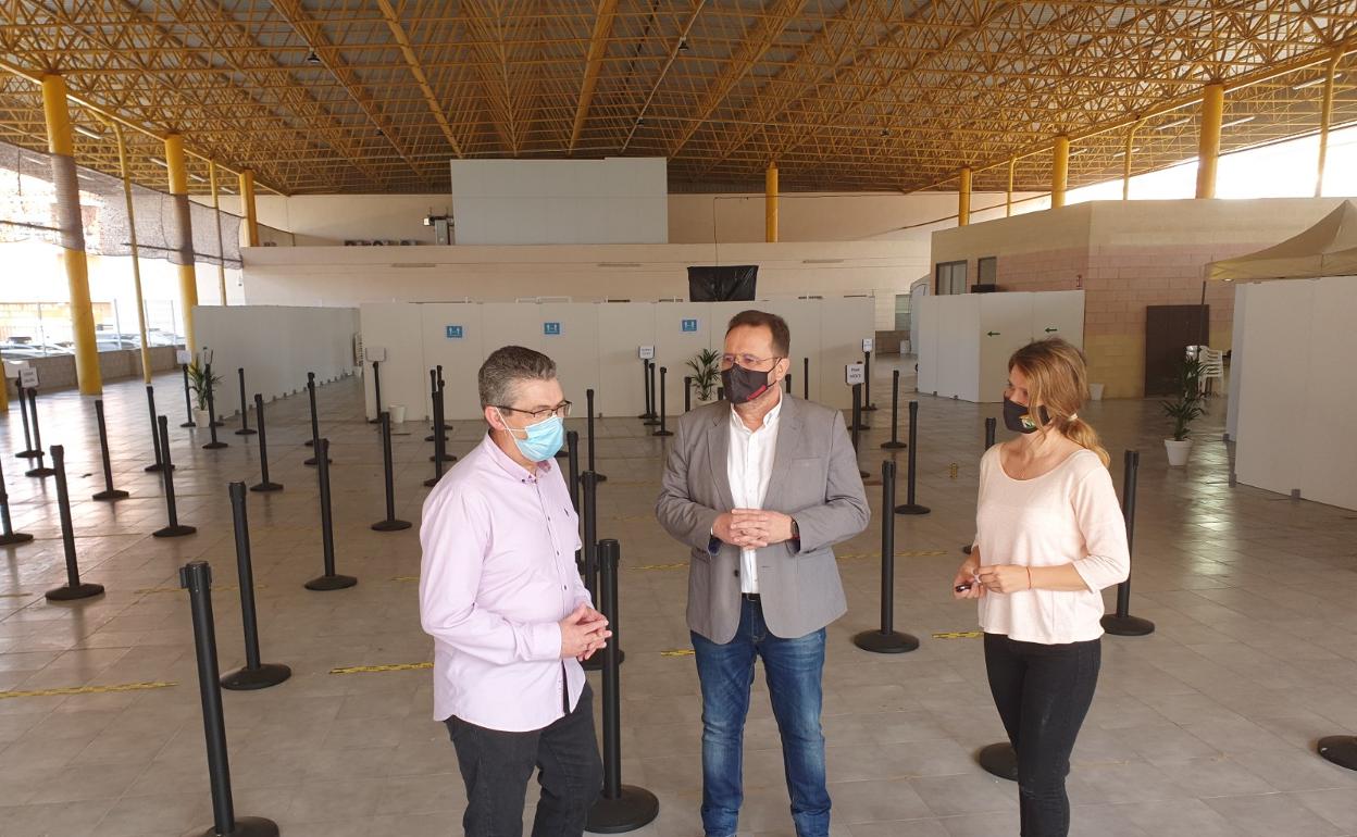 Visita a las instalaciones adecuadas para la vacunación en Sueca. 