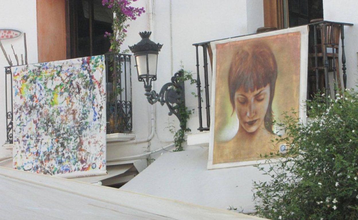 Imagen de una de las últimas muestras de la Balconada.