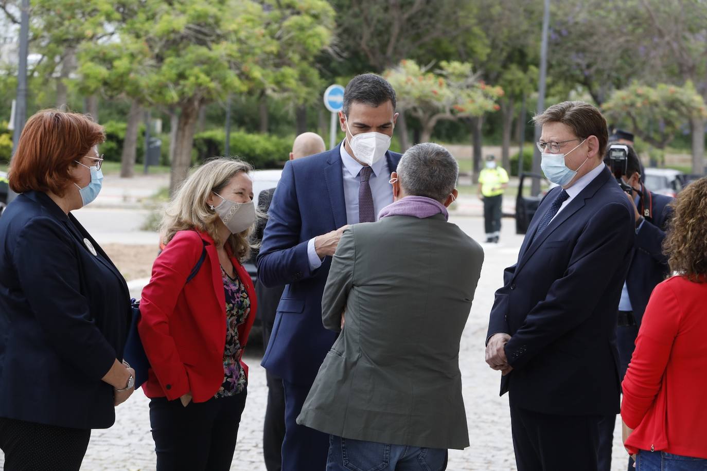 El presidente del Gobierno ha visitado Valencia para participar en el 43 congreso de UGT, donde ha adelantado que se va a aprobar un plan de choque para el paro juvenil.