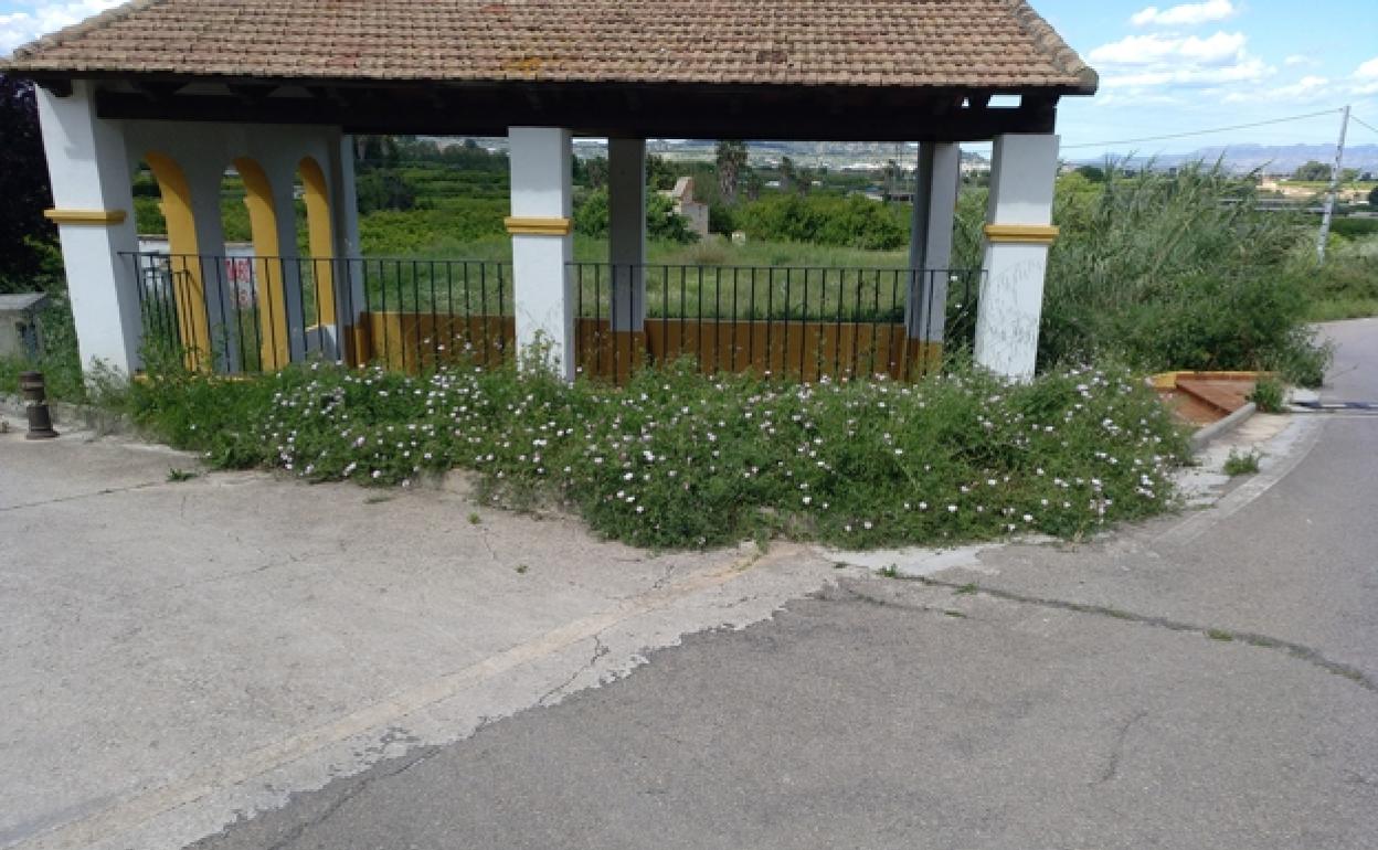 Los vecinos quieren que el lugar elegido para la isla de compostaje sea un sitio recreativo. 