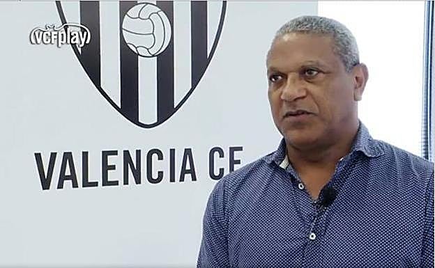 Mazinho, exjugador del Valencia.. 