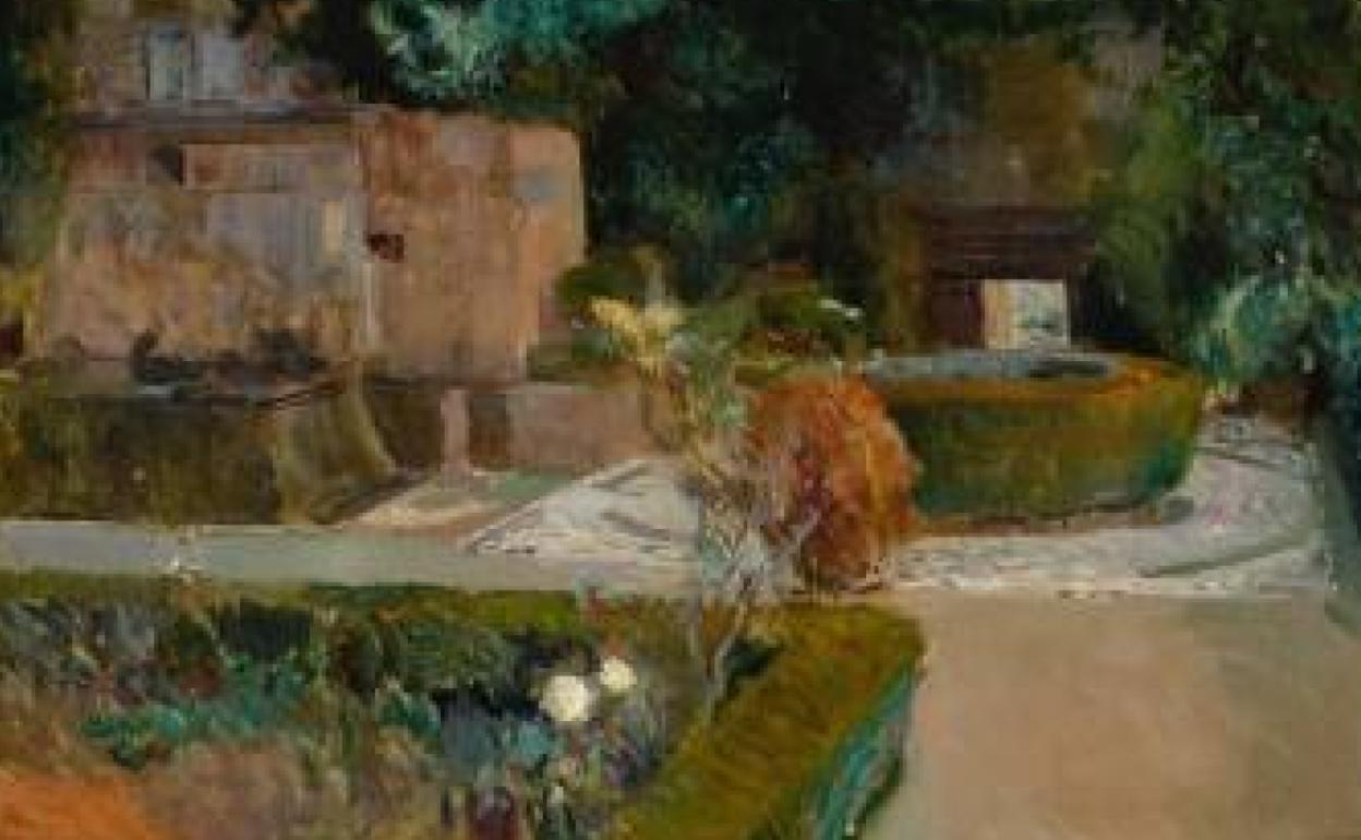 'Jardín de los Adarves', de Sorolla. 