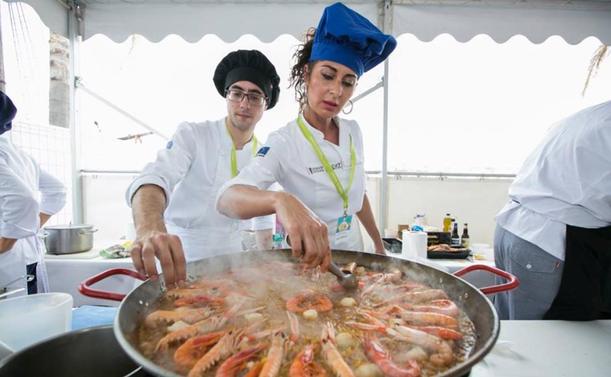 Fideuá de Gandía de Karlos Arguiñano