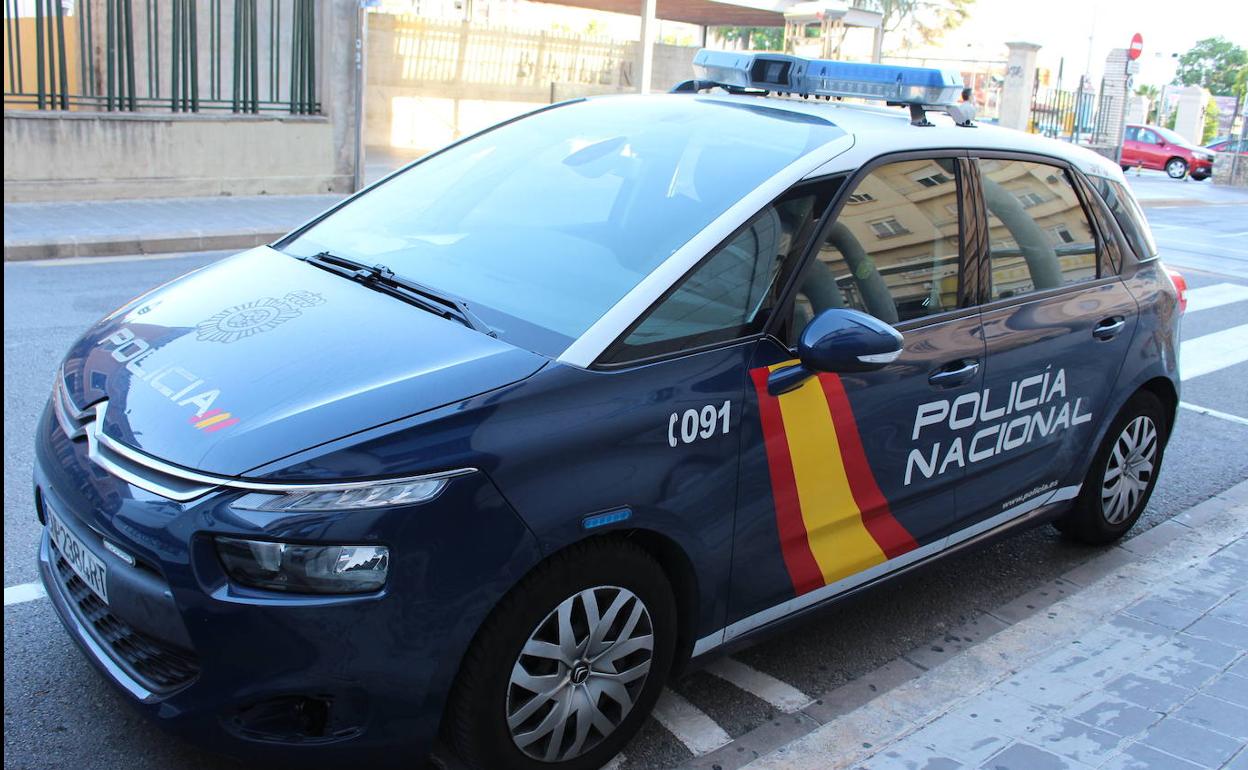 La Policía Nacional encontró a la mujer de madrugada..