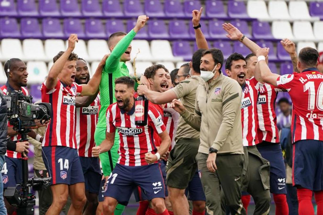 Fotos: Las mejores imágenes del Valladolid-Atlético