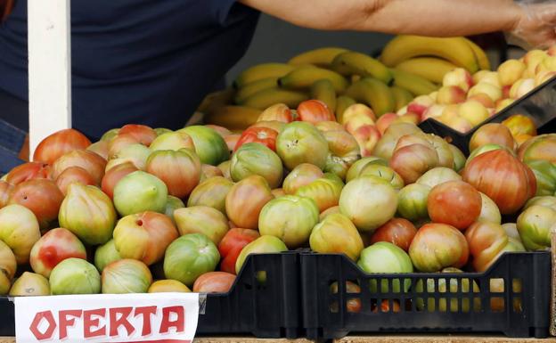 Un empleado de una frutería en Valencia roba más de mil euros de la caja