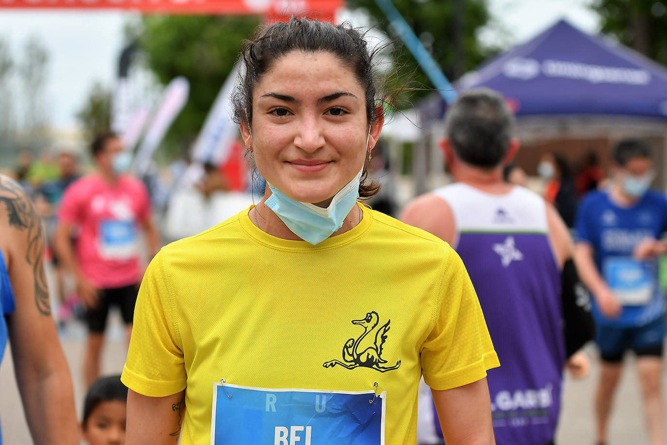 Bajo el lema 'Valencia vuelve a correr', los participantes de la 5K han salido a recorrer la ciudad de Valencia al ritmo de sus zancadas. La ciudad ha acogido la segunda carrera popular tras más de un año de parón por el coronavirus y los corredores se han lanzado a las calles con ganas e ilusión.