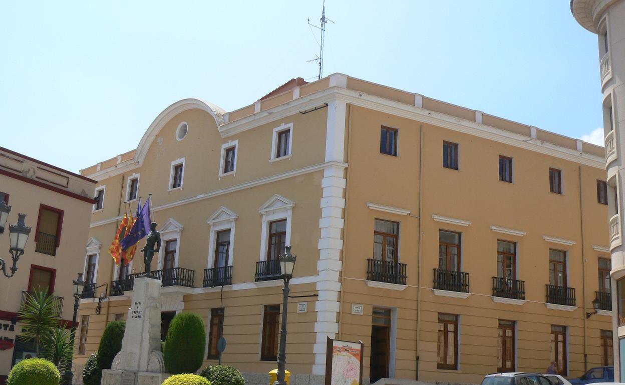 Ayuntamiento de Oliva. 